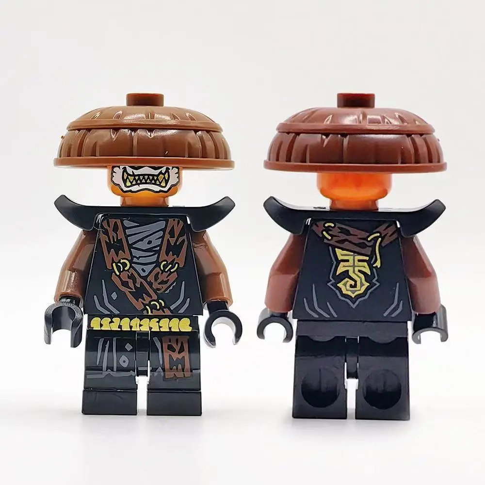 Bouwsteenfiguren Vandalen Verboden Vijfpersoons Ninja Phantom Nockert Zach Temple Phantom Derricks Mini Karakter Speelgoed Verjaardagscadeau
