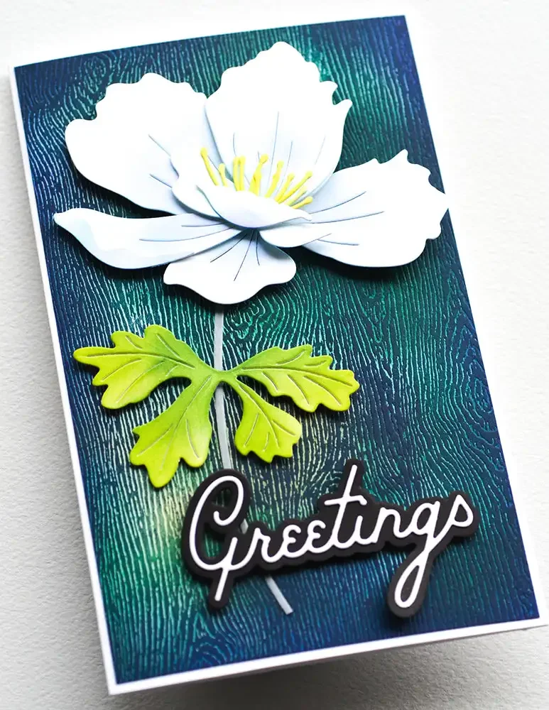 Happy Birthday Hello Debut Script Metal Cutting Dies Slimline Essentials Scrap Booking Card Stencil Cut Die for DIY Handmade
