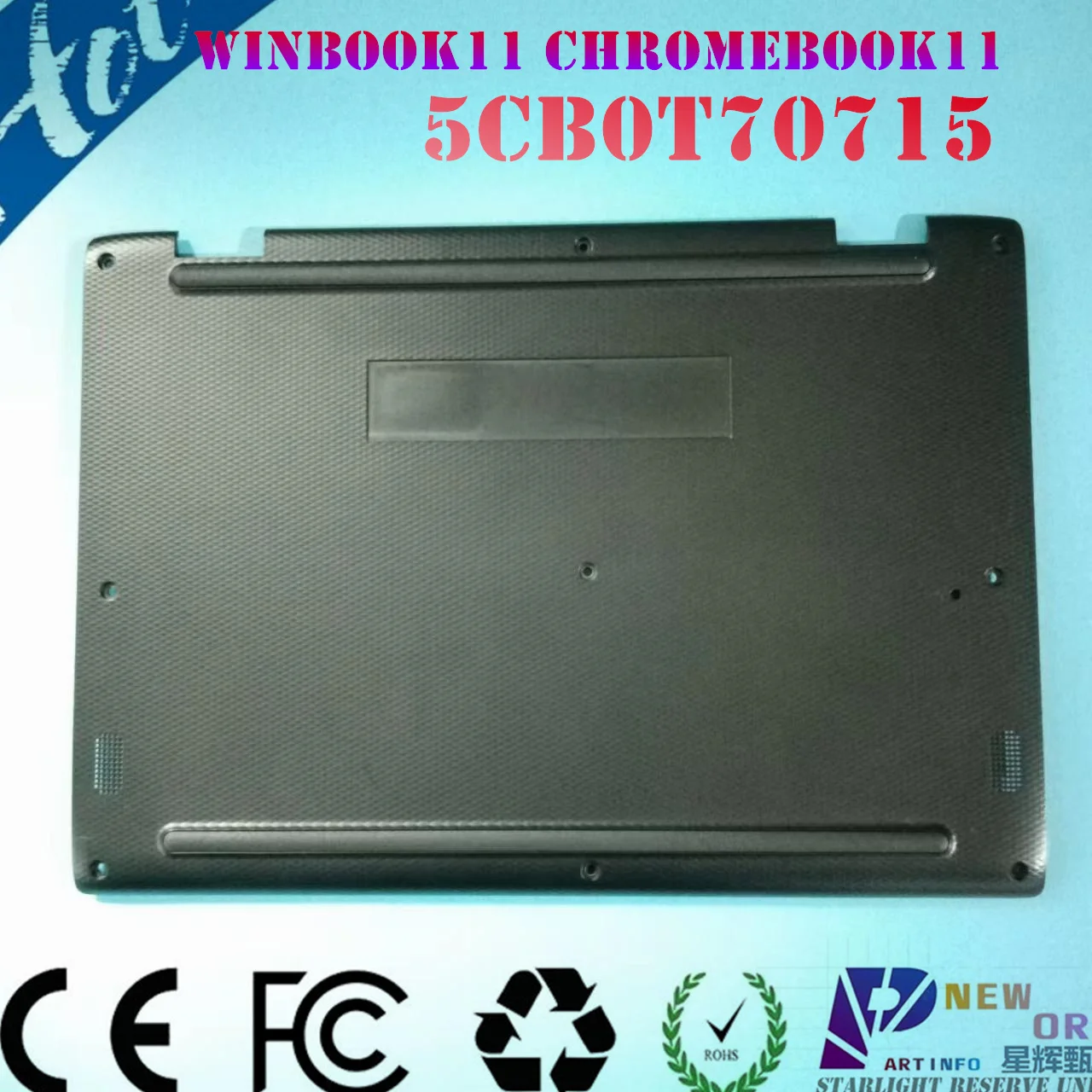 

Laptop Bottom base for Lenovo Winbook11 100e 300E Gen 2nd 81M9 82GK 82k2 Chromebook 300e GEN2 81MB MTK Series 5cb0t70715