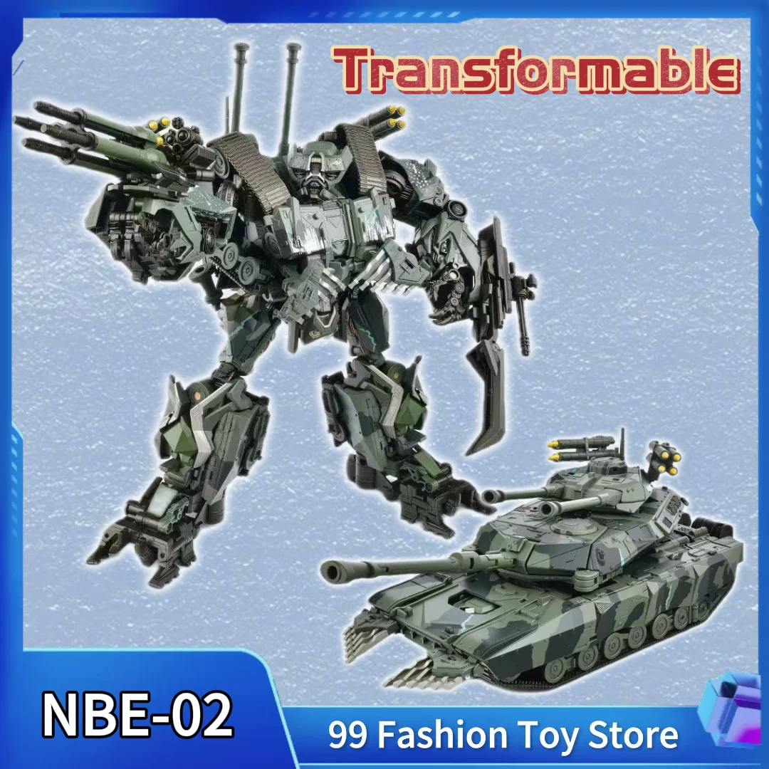 En stock Transformation NBE-02 NBE02 Brawl KO MPM-15 MPM15 Version échelle plus grande Figurine de collection Cadeau pour garçons