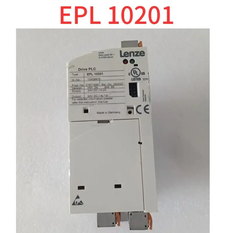 

Second-hand EPL 10201 frequency converter has good function