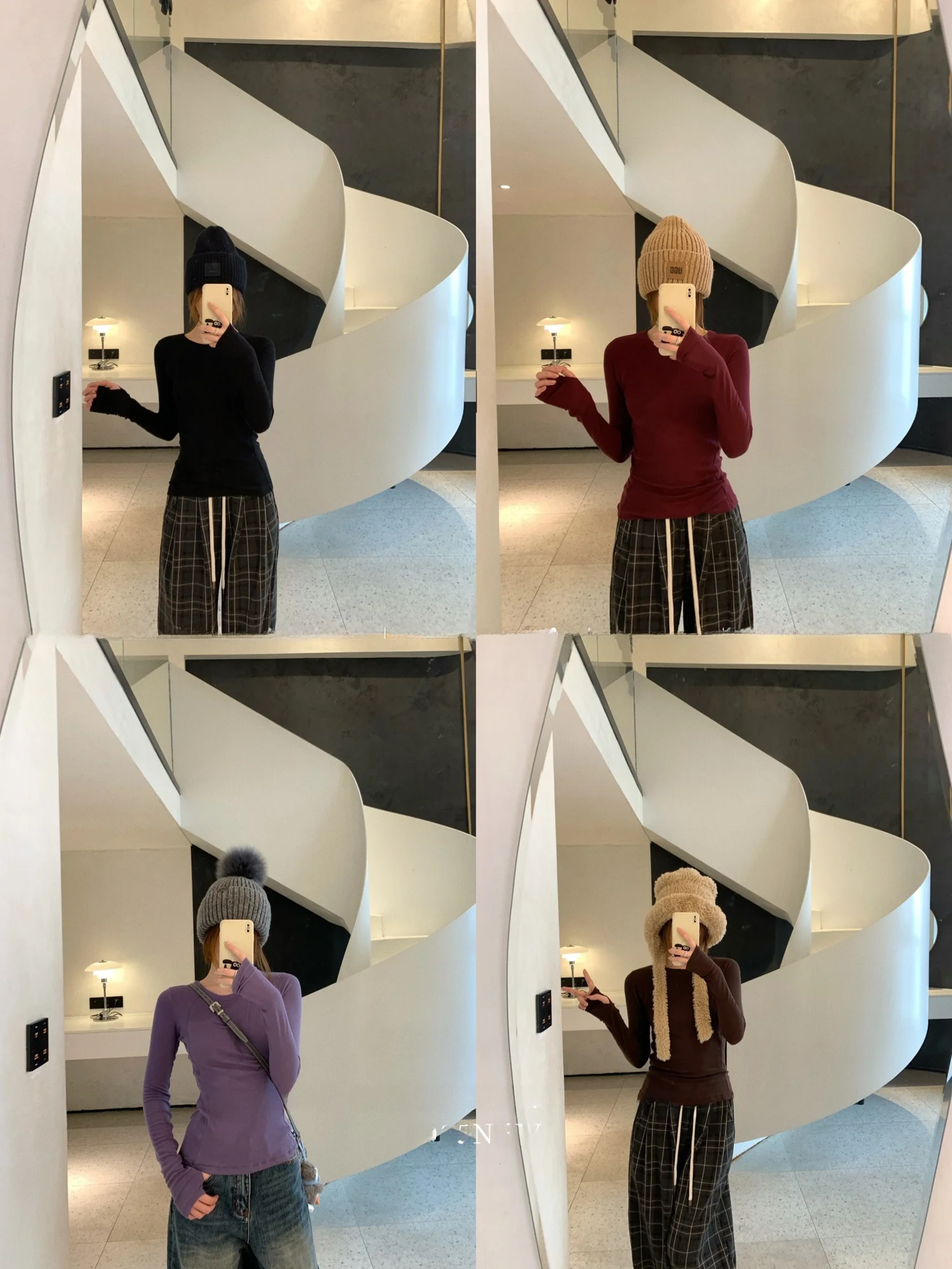 

Женская футболка Libby Classic из шерсти Lenzing, приятная к телу, с эффектом второй кожи, с длинным рукавом, круглым вырезом, приталенного кроя, базовая модель