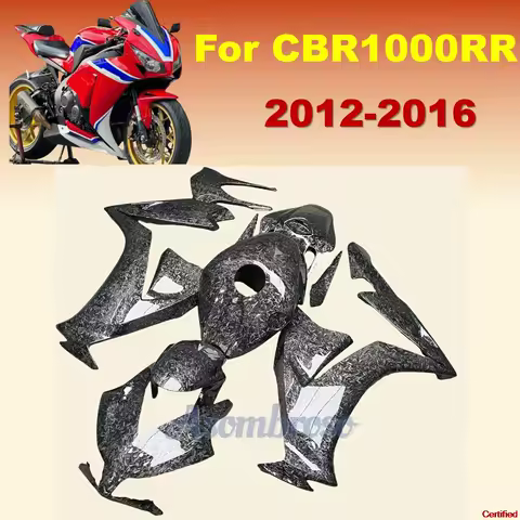 Carbon Fibre Fairings Bodywork for CBR1000RR 2016 2012 2015 2013 2014 CBR1000 RR 12-16 Grey Fairing Kit