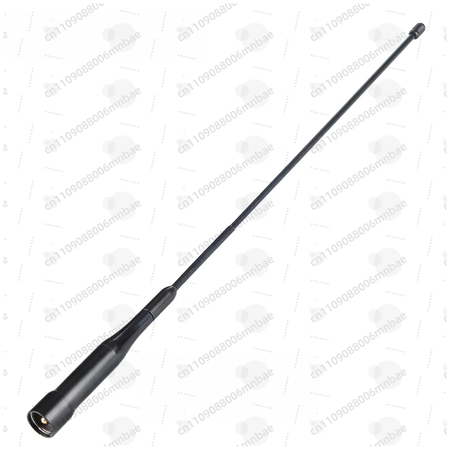 

Antenna AZ504FX UV dual-segment car radio antenna, black, soft short antenna 39cm