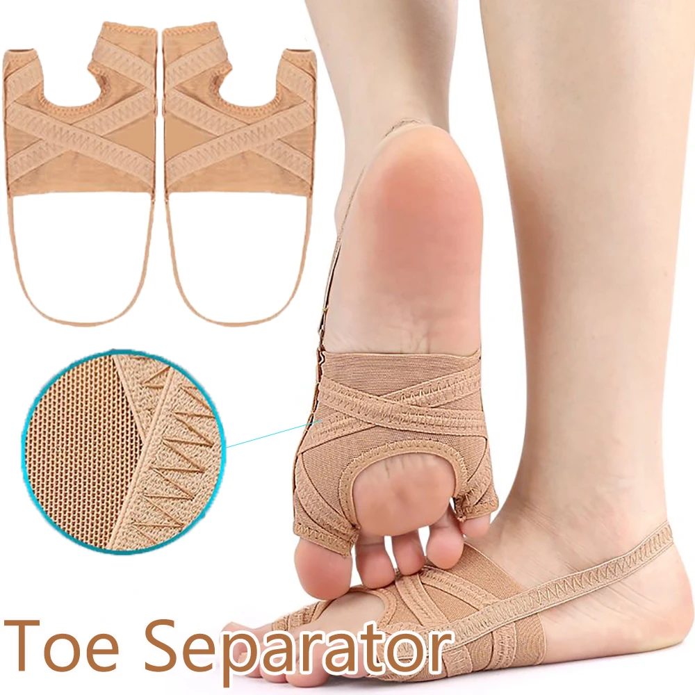 Corrector de Halux Valgus para dedos de los pies, separador de juanetes Haluksy, esparcidor de dedos de los pies, Corrector de juanetes