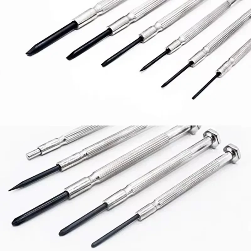11Pcs Precision Micro Screwdriver Set, Mini Repair Tool Kit for Watch, Jewelry & Glasses Maintenance image 3