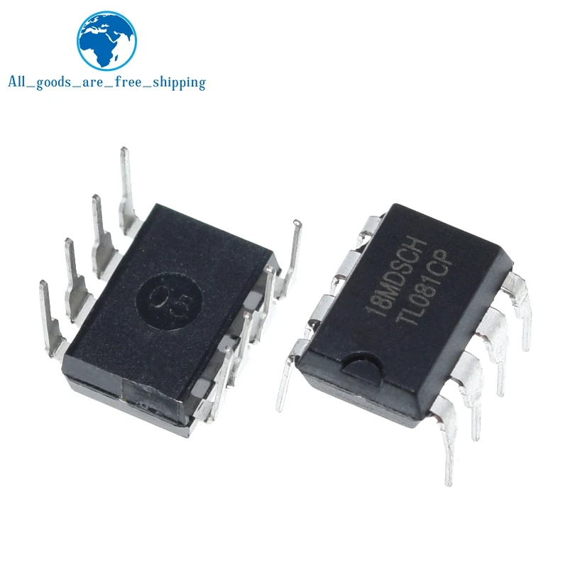 TZT 10PCS TL081CP TL081 TL081C for Power module