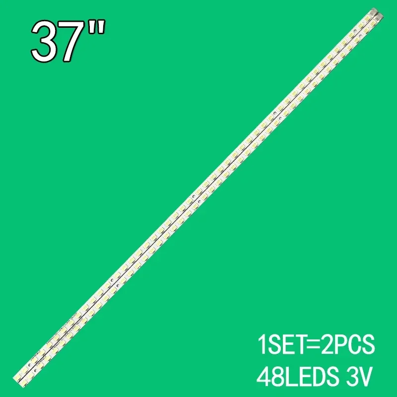 2Pcs/1Set LED Backlight Strip 44 Lamps for Changhong 37