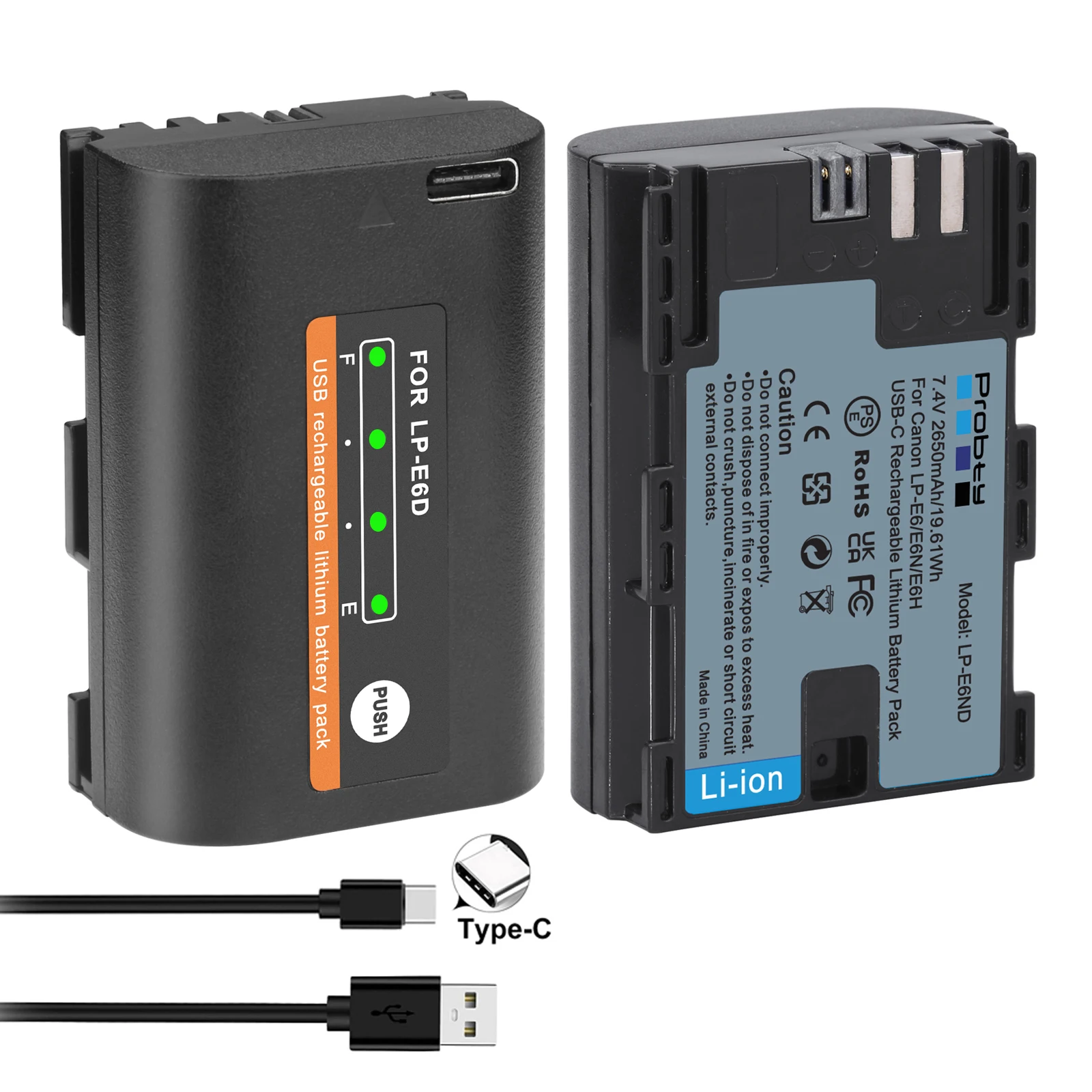 LP-E6N LP-E6 LPE6 B… - image