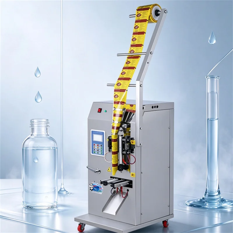 Automatic Multifunctional Packaging Machine Quantitative Liquid Packing Machine For Sale