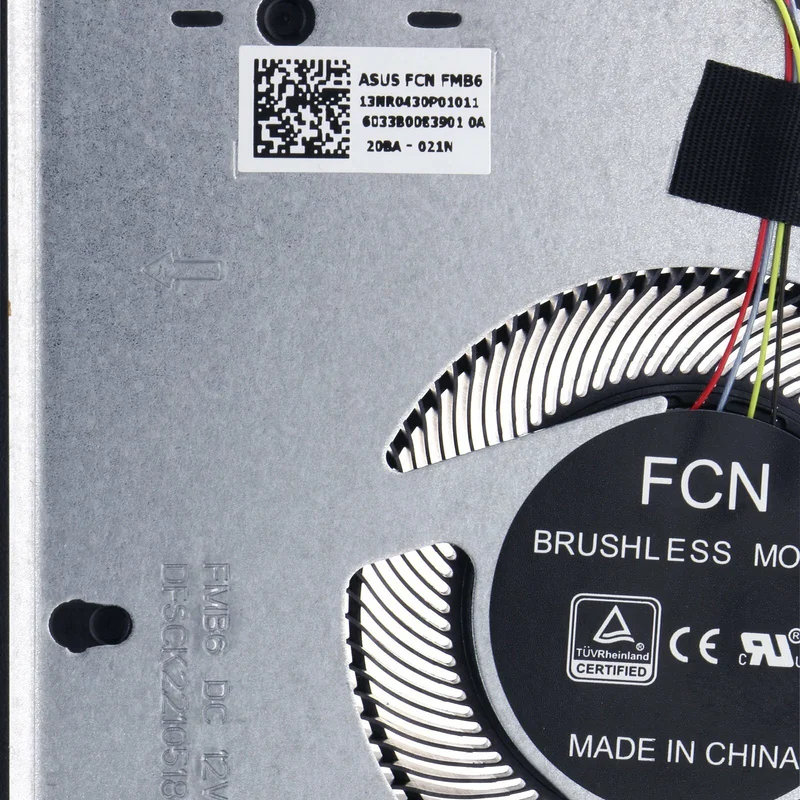 مروحة تبريد XYG CPU & GPU لـ ASUS Rog Strix Scar 17 2020 GL732LXS GL732LWS 2080. #4