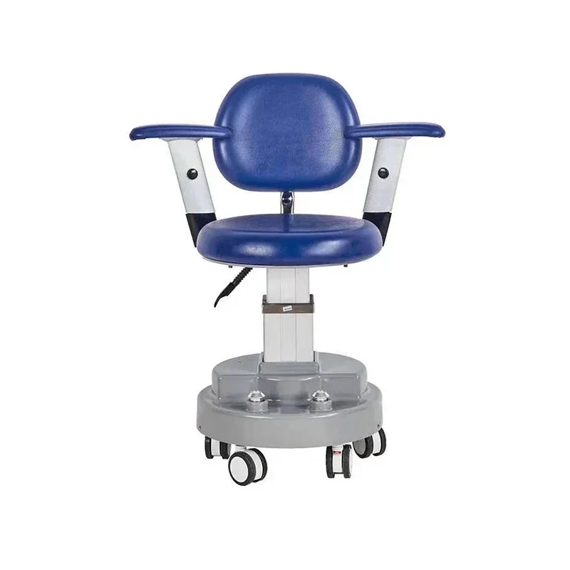 SY-I2011_2 Medical Height Adjustable Electric Chair for Ophthalmic Operation Table