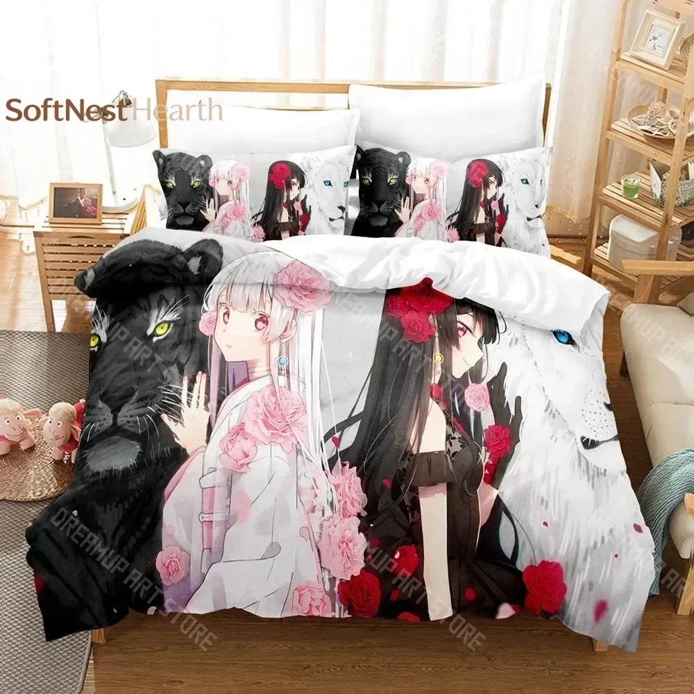 2026 3D Print Lion Bedding Set Single Twin Full Queen King Size Bed Set Aldult Kid Bedroom Duvetcover Sets The King Of Beasts Be