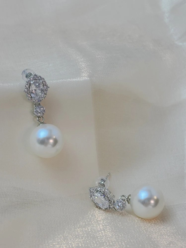 925-sterling-silver-needle-pearl-earrings-women's-new-luxury-fashion-clip-on-earring-jewelry-original-design-freshwater-pearl
