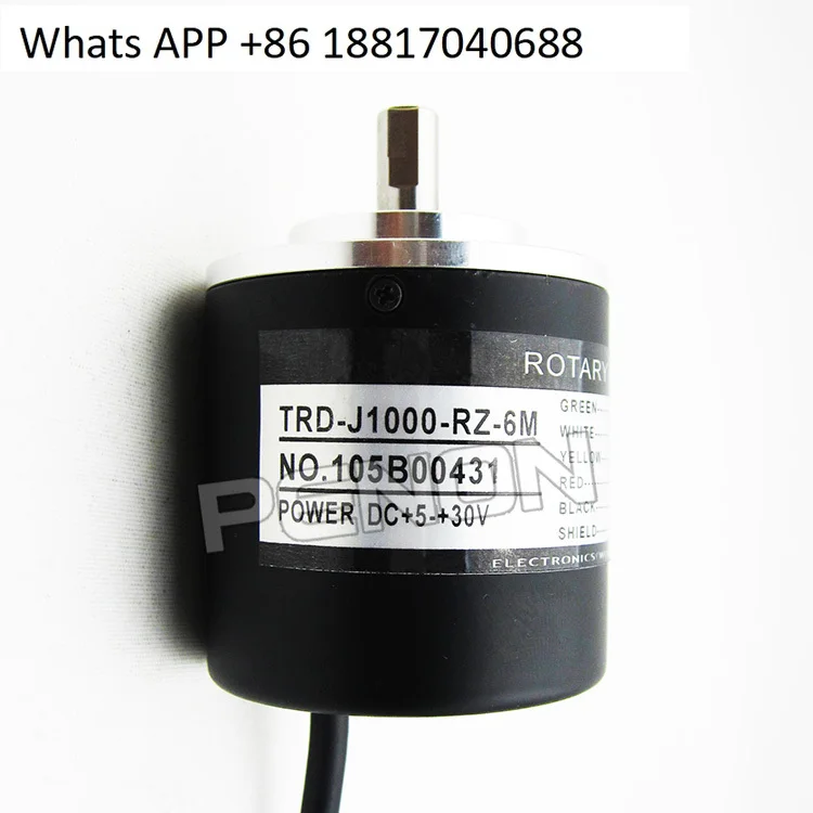 

Новый поворотный энкодер TRD-J1000-RZ-6M, внешний диаметр 50 мм, сплошной вал 8 мм.
