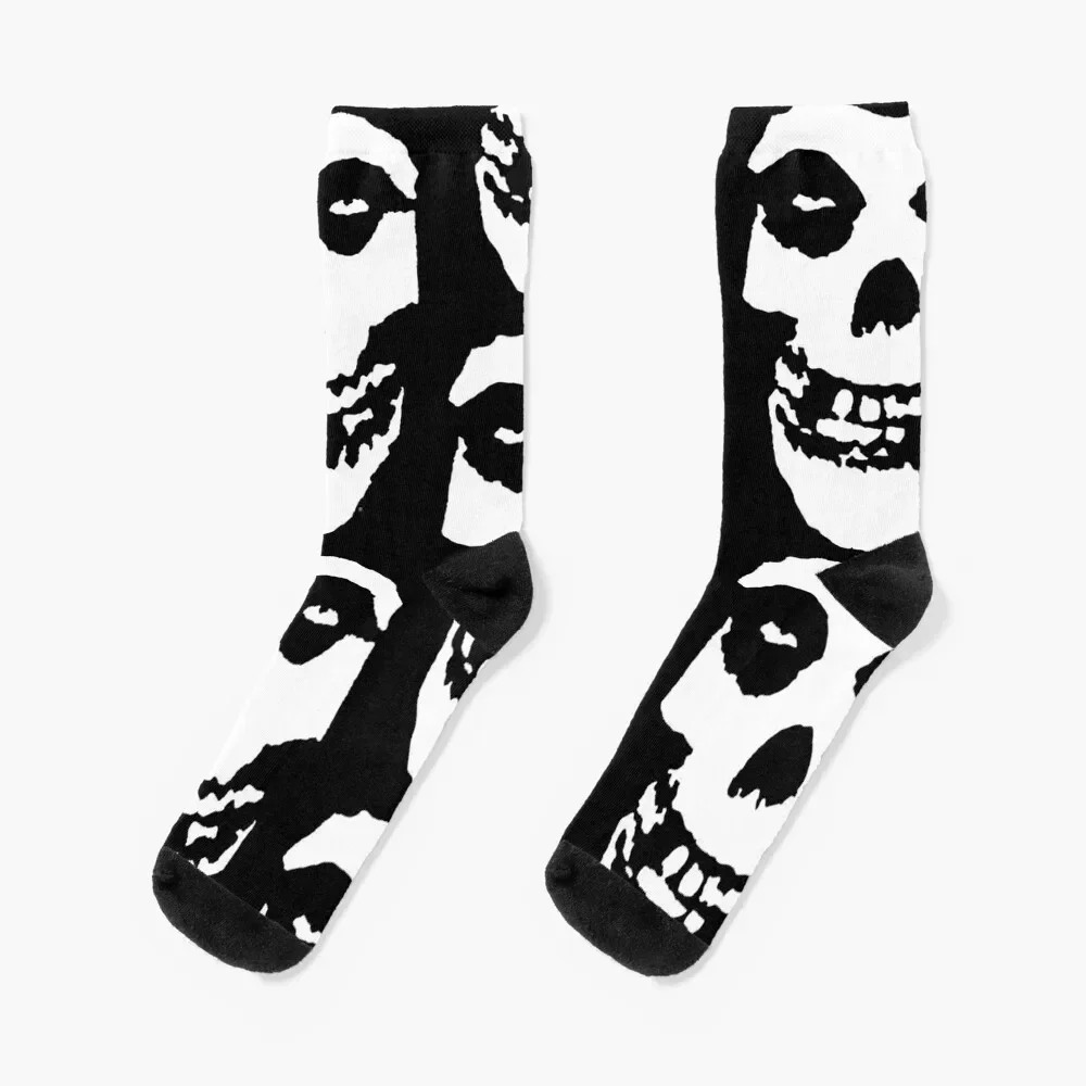 Misfits Socks Antiskid soccer Christmas funny gifts Boy Child Socks Women's