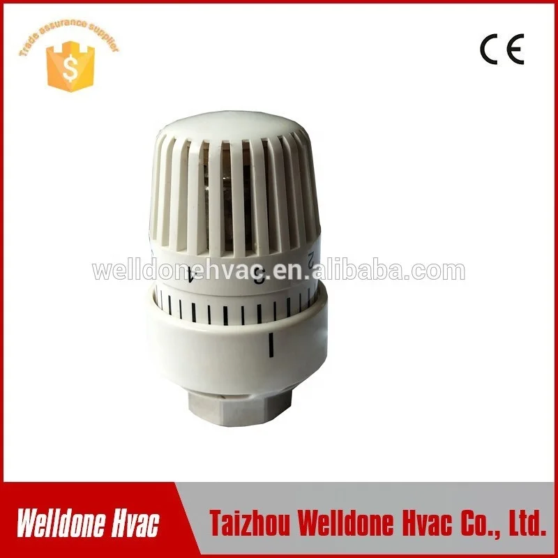 electric heater ce certificate automatic radiator thermostat head, liquid control adjustable thermostat