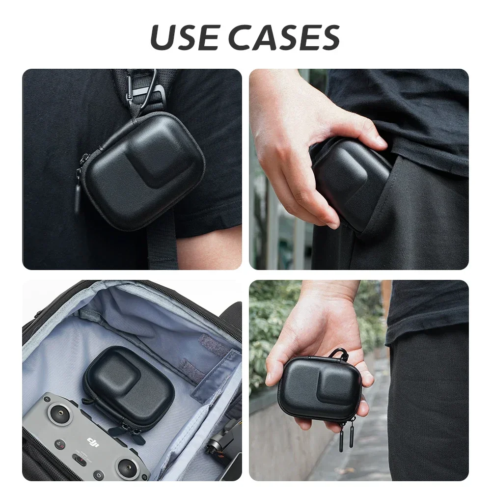 Storage Bag Case for GoPro 11 10 9 8 DJI Osmo Action 5 PRO 4 3 Portable Box Sport Camera Waterproof Protective Case Accessories