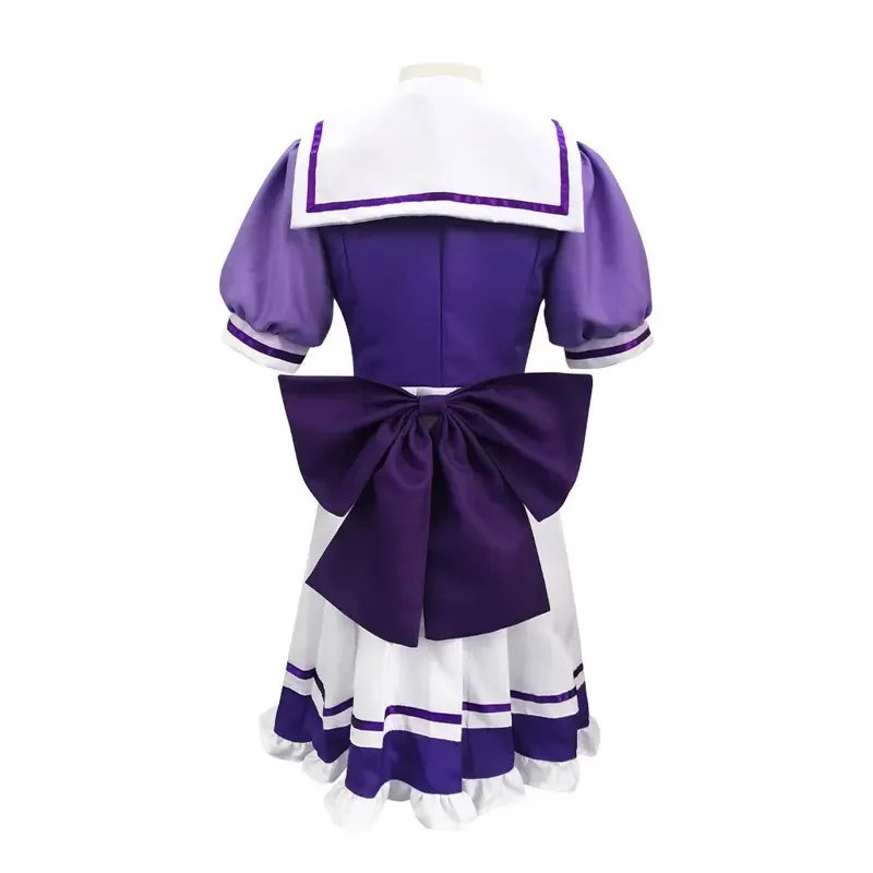 A azole Derby Musporcelain Cosplay Costume pour filles, Tokai Teio, Mejiro McQueen, perruque, uniforme scolaire Cosplay, robe Lolita, peintures de fête