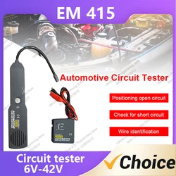 EM415 Automotive Breakout Tester Circuit Quickly Easily Find Short Open Connections Broken Connections Leakage Tracking Wires