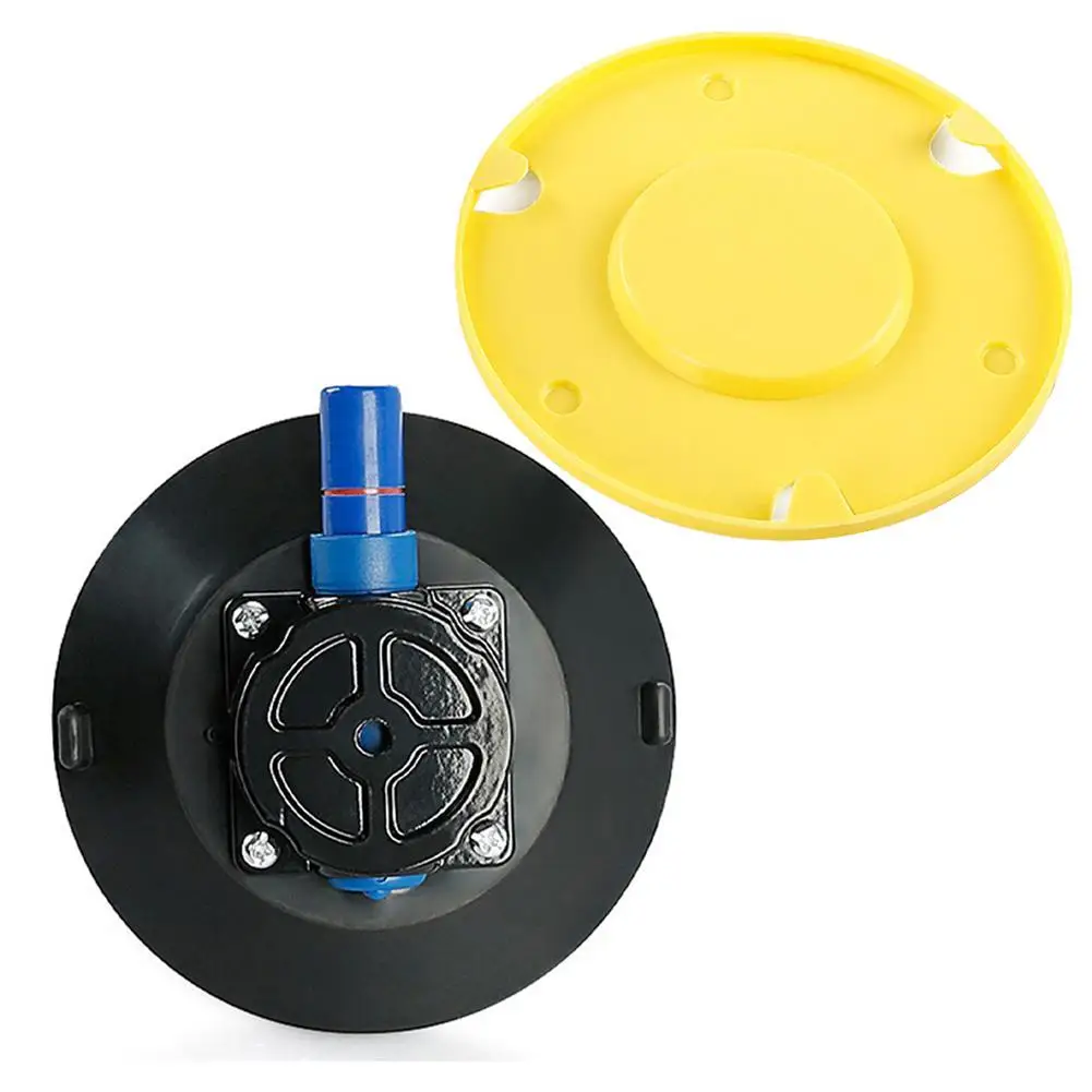 4 5 Inch Vacuum Suction Cup Mount Base for Auto Repair Tools with Hand Pump and Heavy Duty Grip for Glass and Metal Surfaces