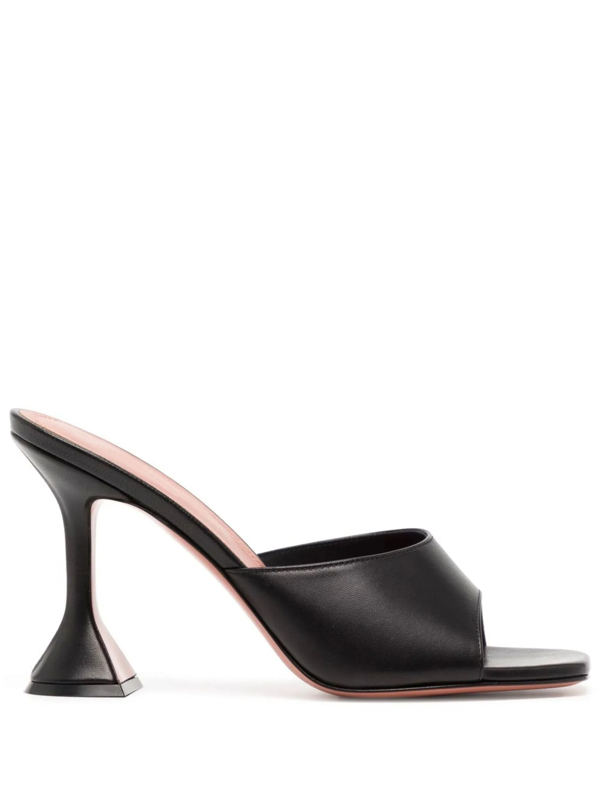 

Women's Lupita 95mm Mules Black