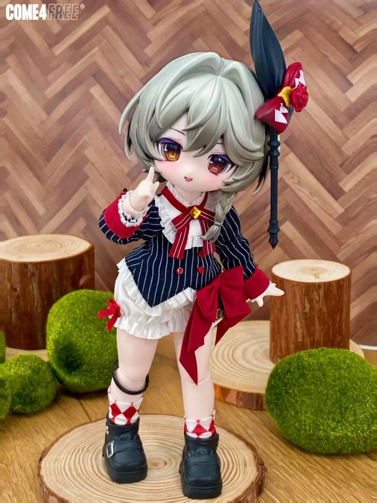 

Come4free 1/6 Original Bonnie Bjd Doll Joint Movable Bunny Dream Box Mystery Box Blind Box Collectible Ornament Replacement Doll