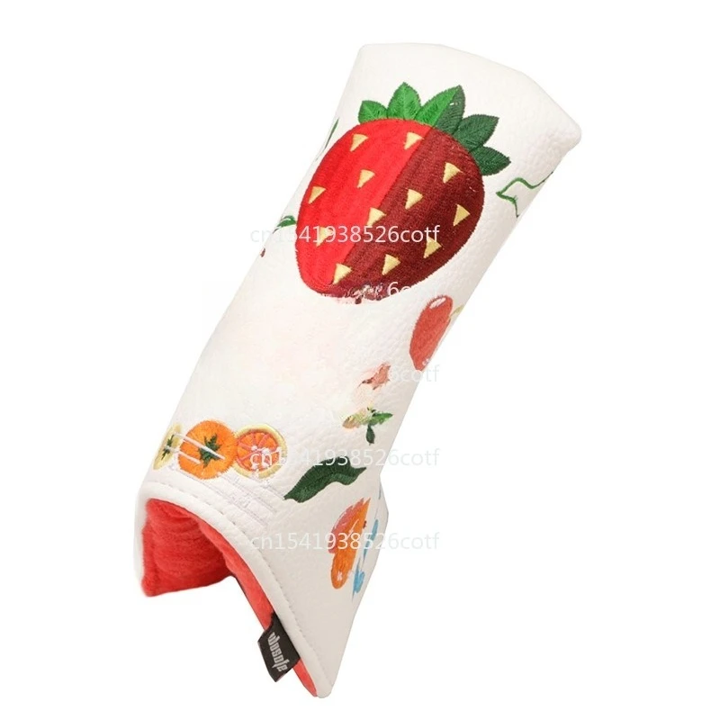 

Крышка головы клюшки для гольфа Крышка клюшки Односимвольный прямой защитный чехол для клюшки