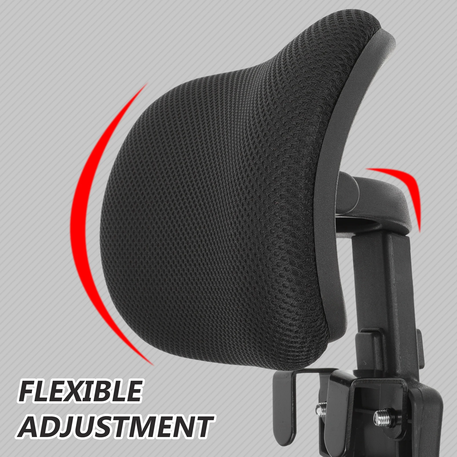 Office Computer Chair Headrest Retrofit Adjustable Computer Chair Head Pillow Office Head Backrest Headrest Height Accessories