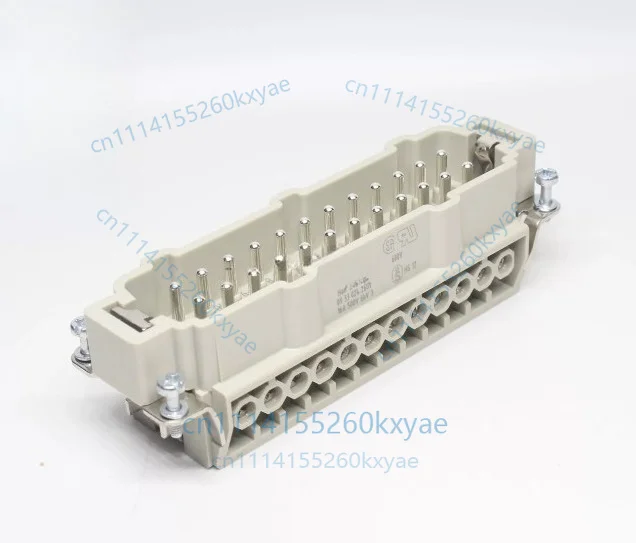 1pc 09330242601 24-pin male heavy-duty connection