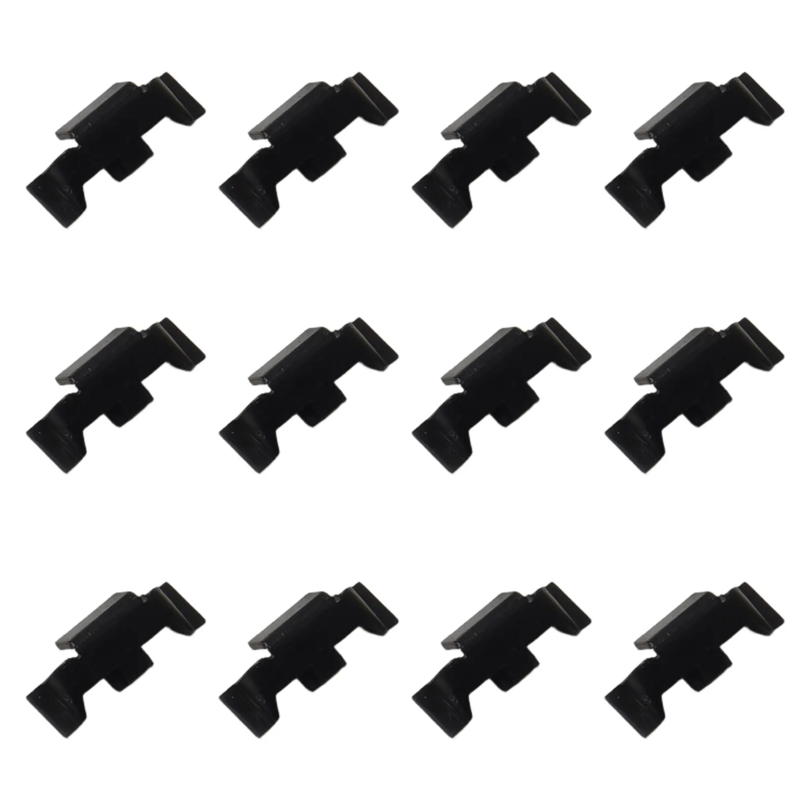 

Installation Ready Headlight Trim Ring Clip Set of 12 for Mini For Cooper Comprehensive Compatibility Across Models