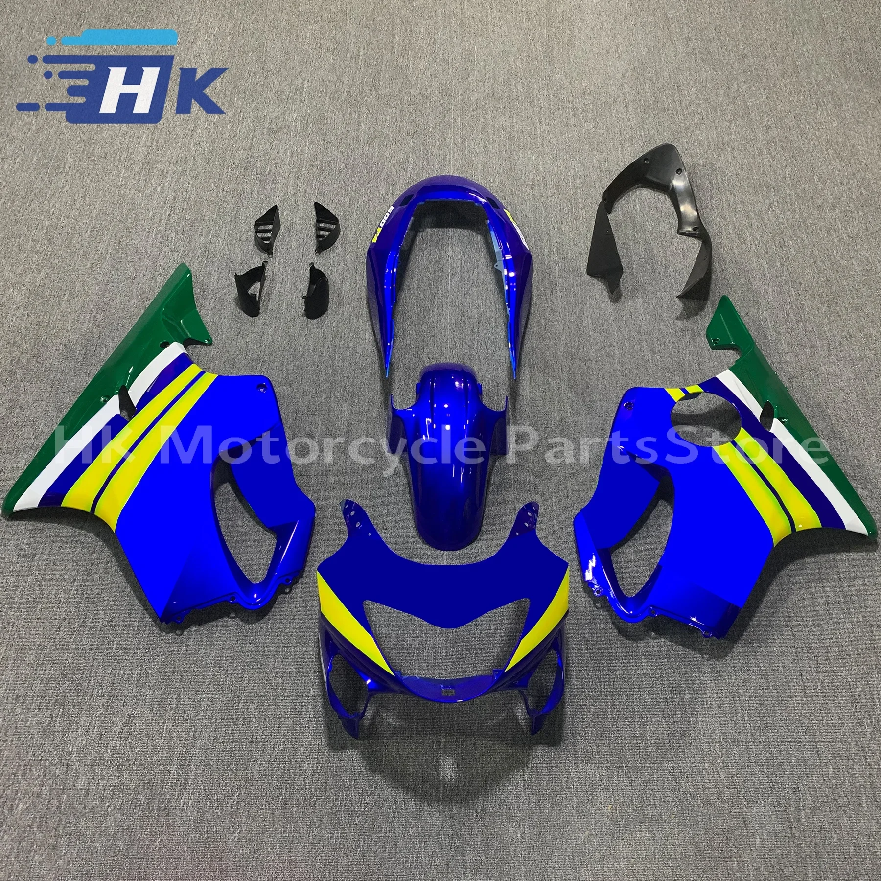 

Motorcycle Fairing Kit for HONDA CBR6004 1999 2000 CBR600 F4 CBR 600F4 99 00 Injection Fairings Bodywork Set