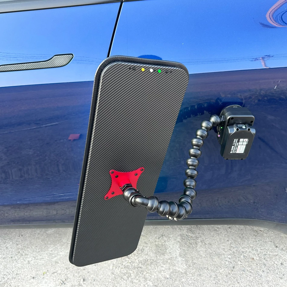 18V 9 LED Wireless 3 Strips Line Board Paintless Dent Repair Tool Car Dent light Board car dent Tools LED Light