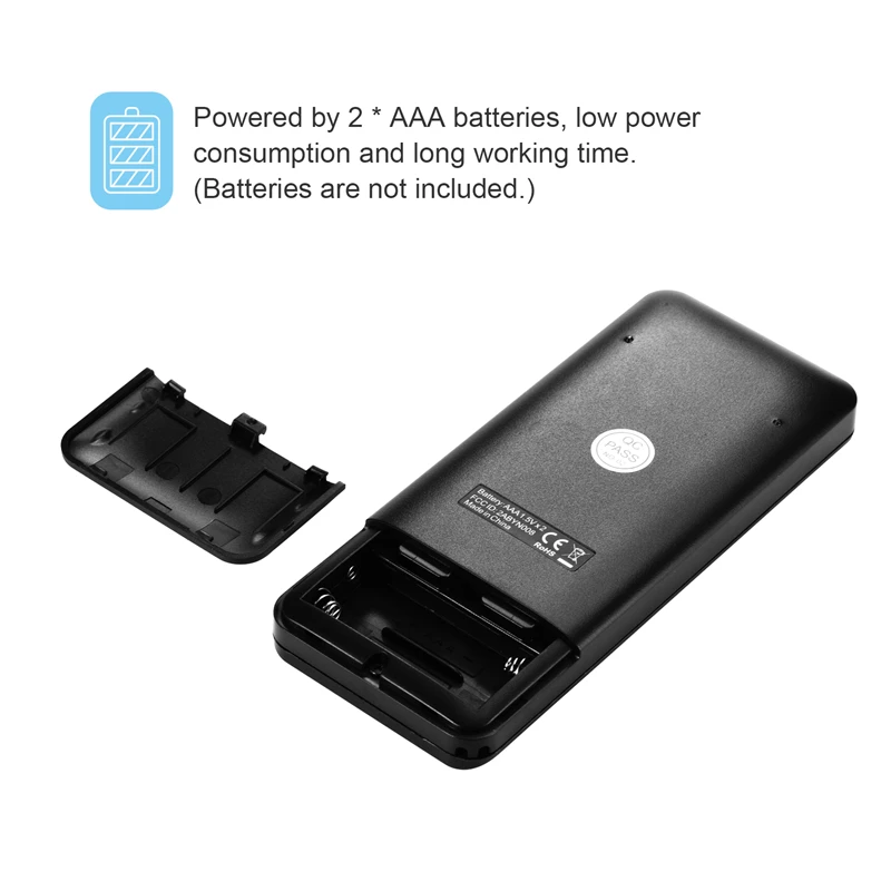 Godox RC-R9 2,4 GHz 32 canales 16 grupos 164' Control remoto inalámbrico para Godox SZ150R LC500R TL60 barra de luz LED