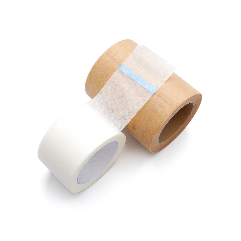 1Roll Non-woven Eyelash Extension Tape Breathable Anti-allergy Easy To Tear Micropore Lash Lift Tape Makeup Tools
