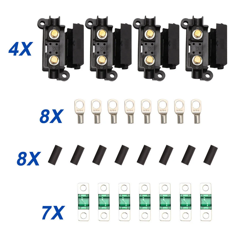 BCDC Dual Battery FUSE KIT 40 AMP Fuses Marine Mining Sound Systems & Battery Setups 40A Accessories High Quality