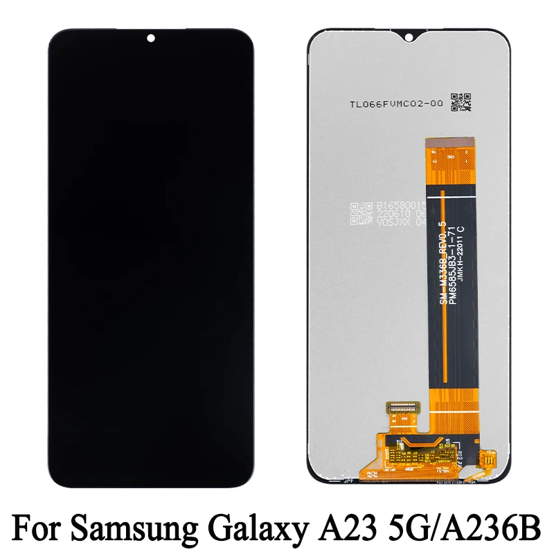 Factory Wholesale 10 Pieces/Lot Premium Lcd For Samsung Galaxy M23 5G Display Touch Screen Digitizer Panel Assembly For M33 5G
