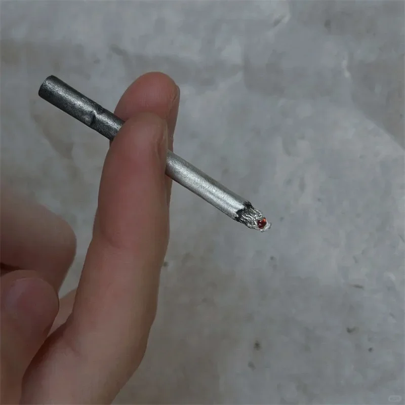 فاسق شخصية سحر قلادة قلادة للرجال النساء الشرير وحيدا Lgnited السجائر قلادة الهيب هوب اكسسوارات مجوهرات هدايا #4