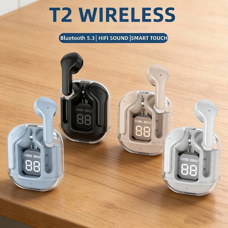 T2 Wireless Mini Ea…