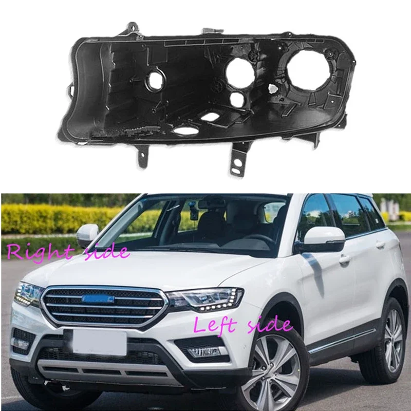 

For Great Wall Haval H6 Coupe 2015 2016 2017 2018 Headlight Base Headlamp House Car Rear Base Auto Headlight Back House