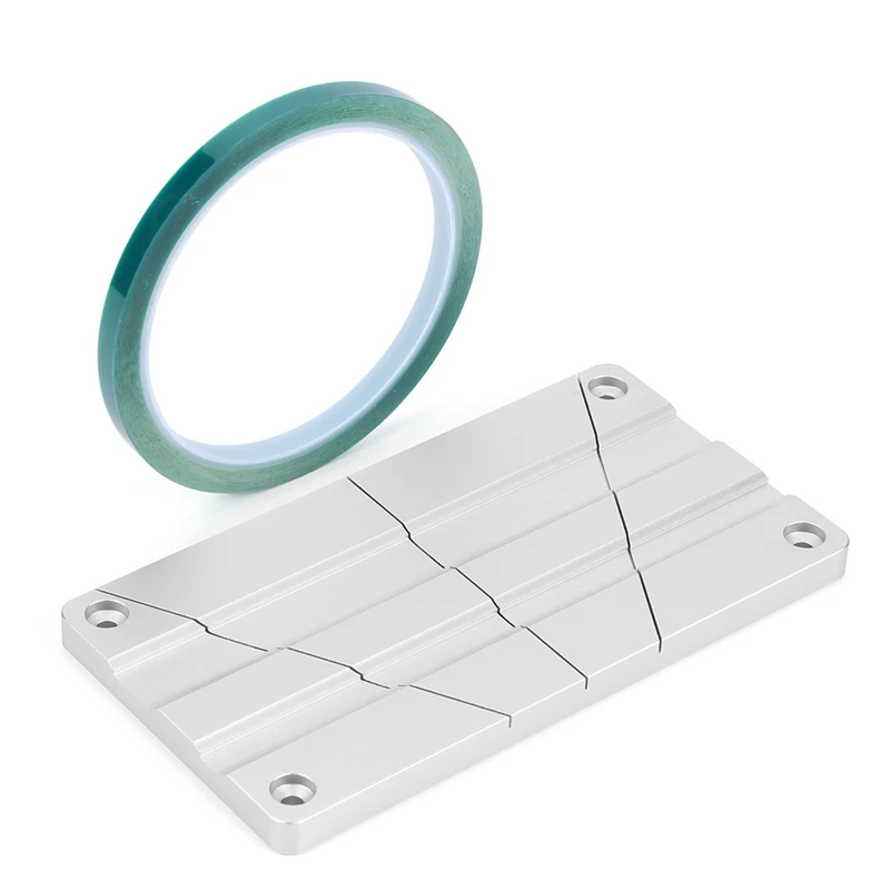 Ensemble d'épissure de ruban 1/4 et 1/2 10 pouces et ruban leader