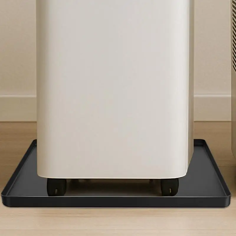 AC Drip Pan Portable Air Conditioner Water Drain Pan Leaks Catcher Flexible AC Unit Accessory For Workplace Hotel Home