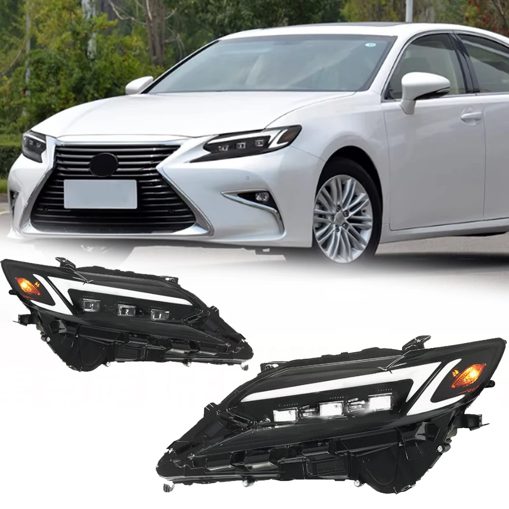 

Hot Styling LED HeadLights for LEXUS ES 13-17 to 2025 style led DRL Car head lamp Assembly Signal Auto Accessories Modified Lamp