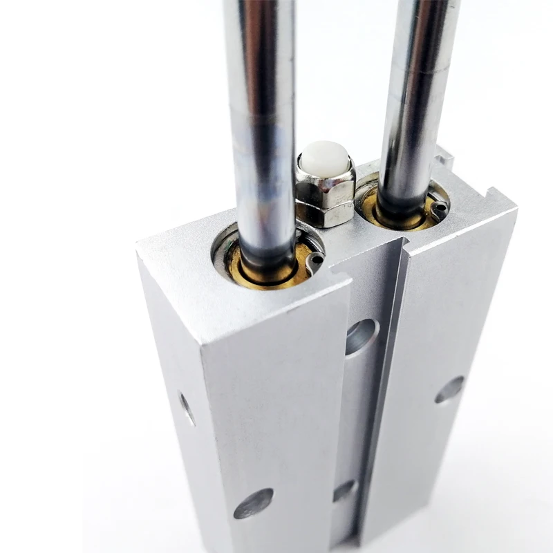 High Quality Aluminum Alloy Pneuatic Cylinder TN10/16/20/25/32mm Bore 10/20/30/40/50/60/70/75/80/100/125/150mm Stroke