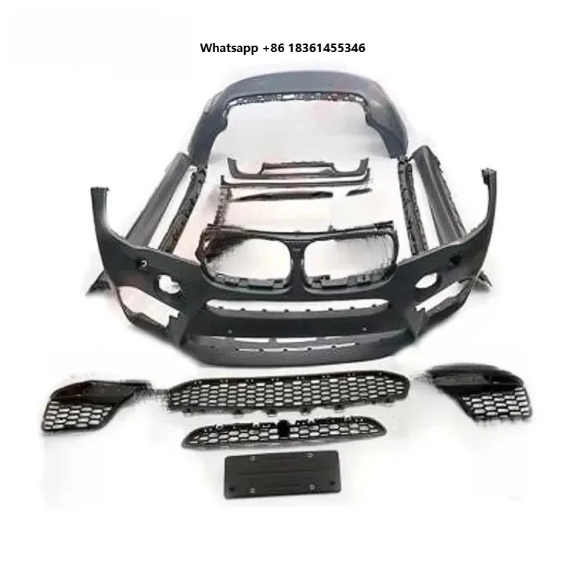 FOR Cross-Border Mid-Size Coupe SUV Body Kit, Including Front & Rear Bumper and Side Skirts