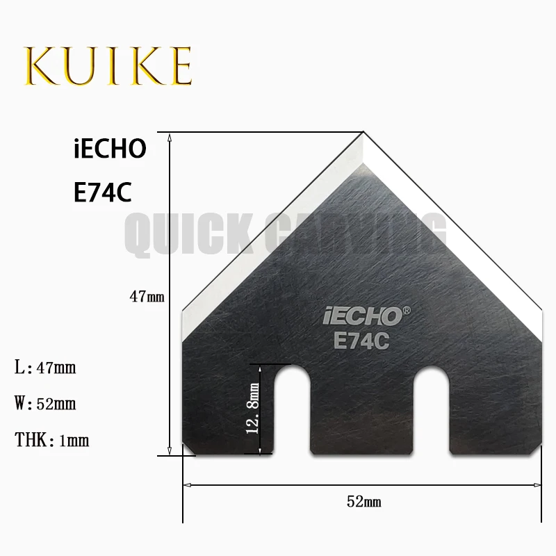 IECHO 진동 블레이드 진동 오블리크 나이프 날카로운 나이프 절단 기계 도구, iECHO E10 E11 E41 E42 E58 E61 E63 ER1 ER2, 10 개