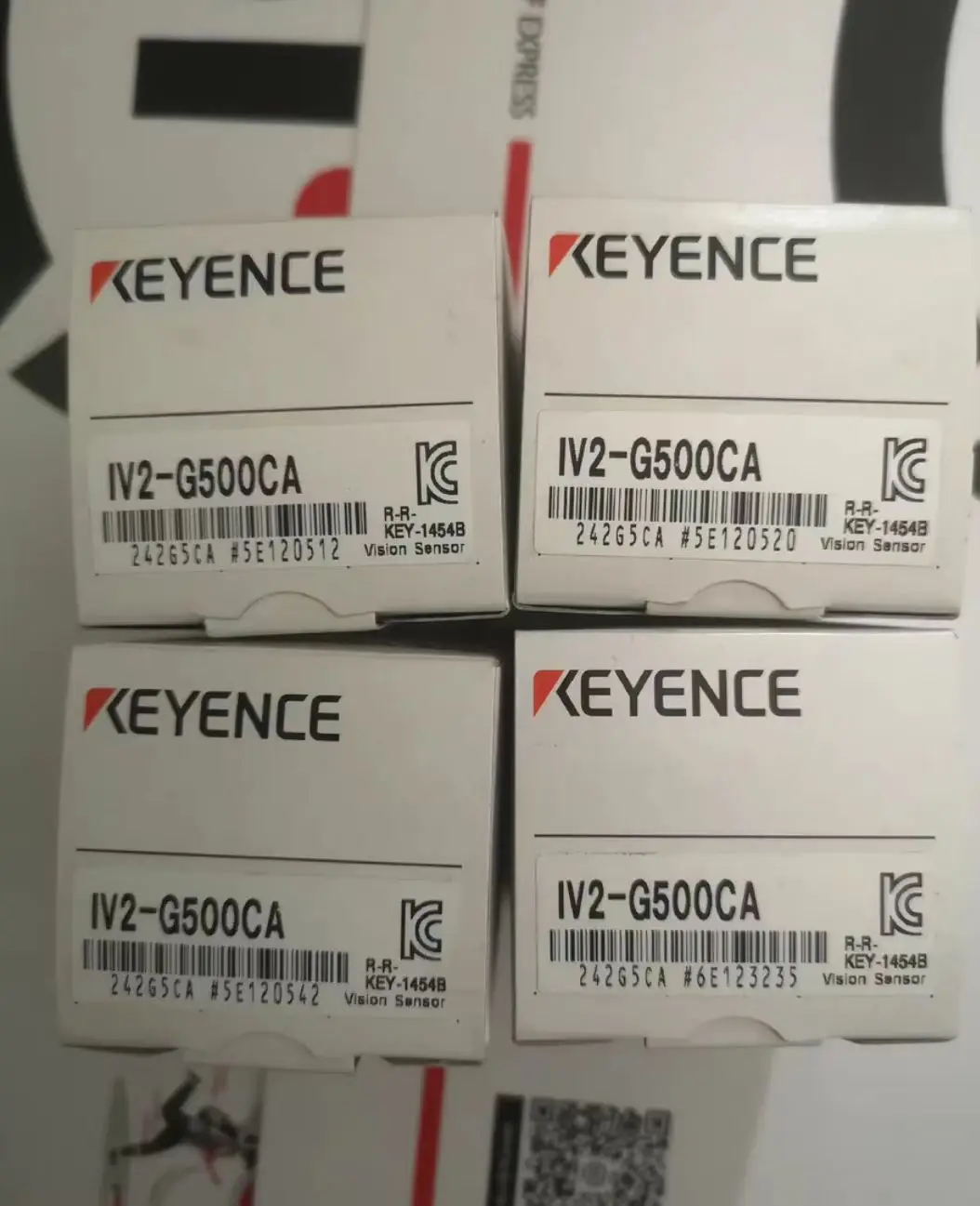 Keyence IV2-G500CA sensor kopf standard modell farbe af typ