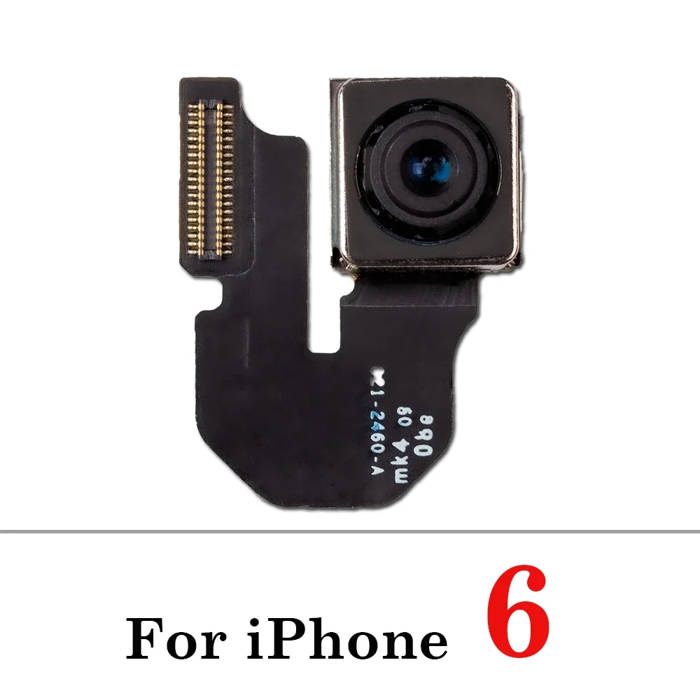 1Pcs Tested Well Back Rear Camera With Flash Module Sensor Flex Cable For iPhone 5 5S 5C SE 6 6s 7 8 PLUS Back Camera