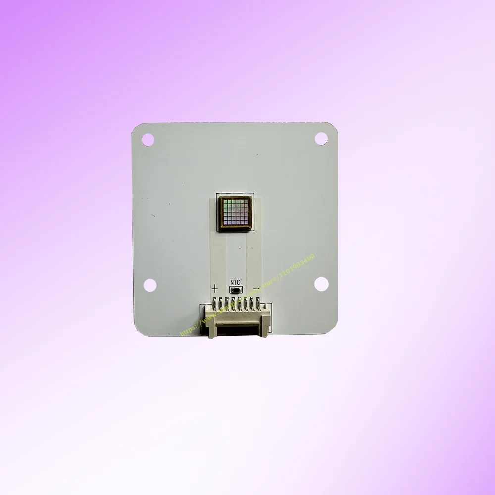 The 385nm band precise transparent resin 3D printer light board is used for Elegoo mars 2/pro