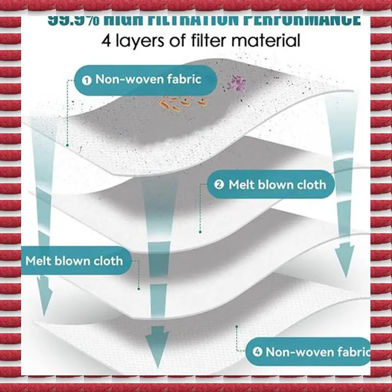 A97G 14PCS Dust Bag Forxiaomi Mijia X20+/X20 Plus/M30s/M30 Pro/B116/B101CN/X10 Plus/C102CN Vacuum Cleaner Spare Parts